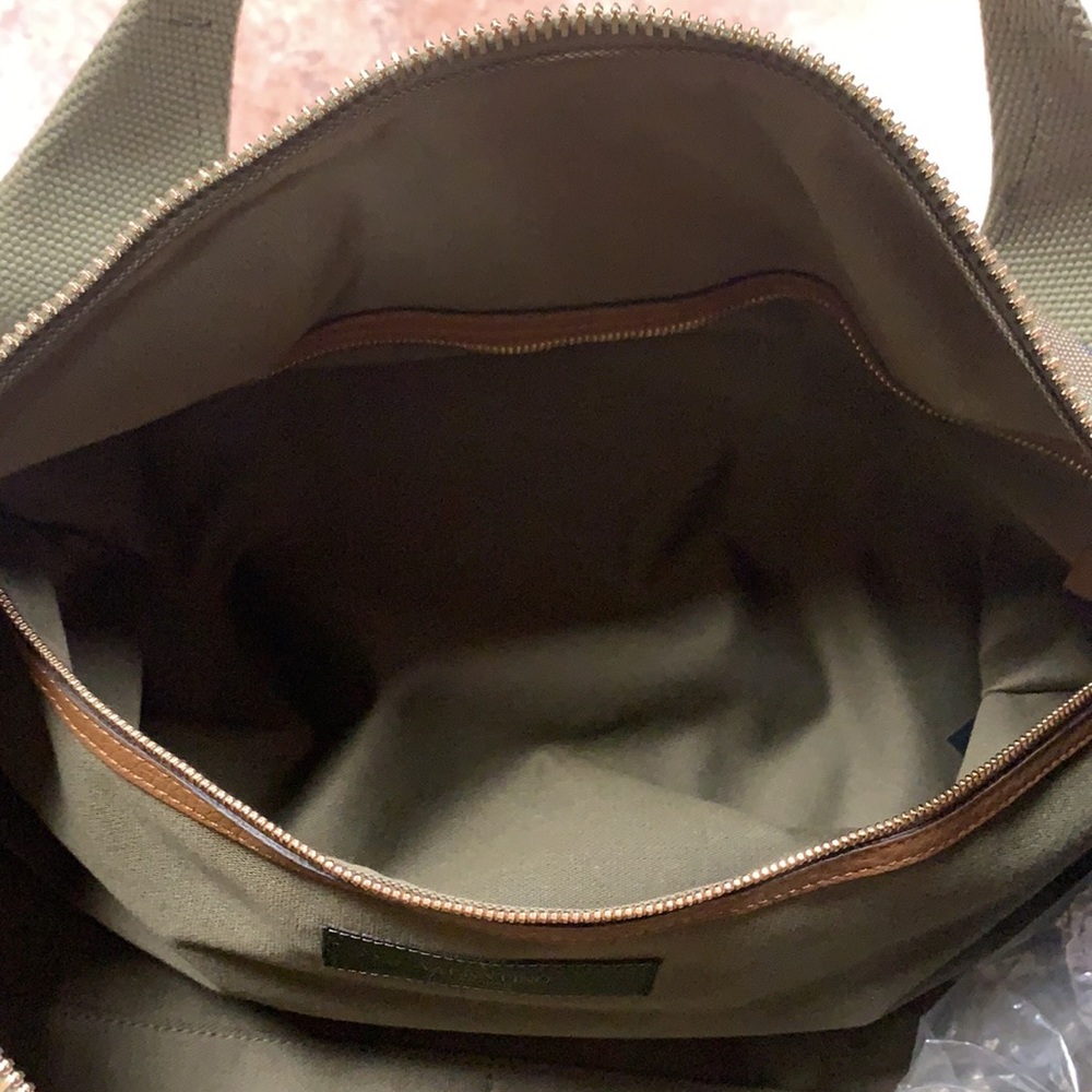 Authentic Valentino Garavani Overnight Bag NWT - Picture 9 of 12